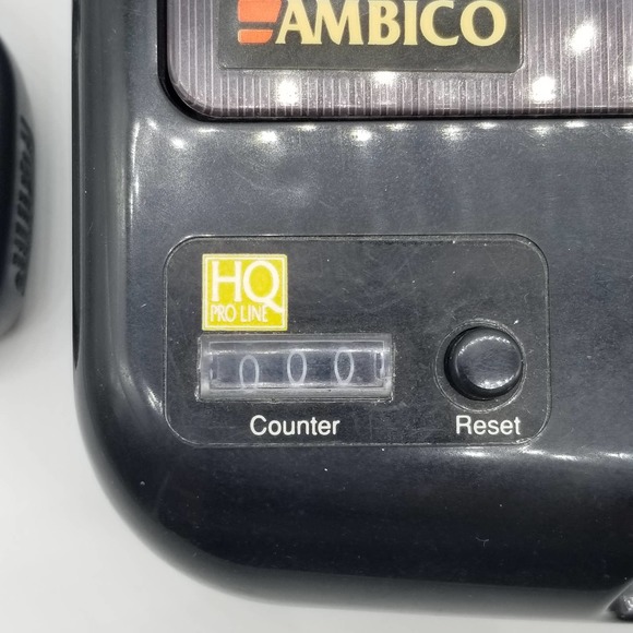 Ambico HQ PRO Line 2 Way Rewinder with Counter VHS - Picture 3 of 12